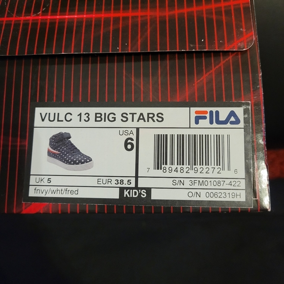Fila Big Stars - Picture 6 of 6